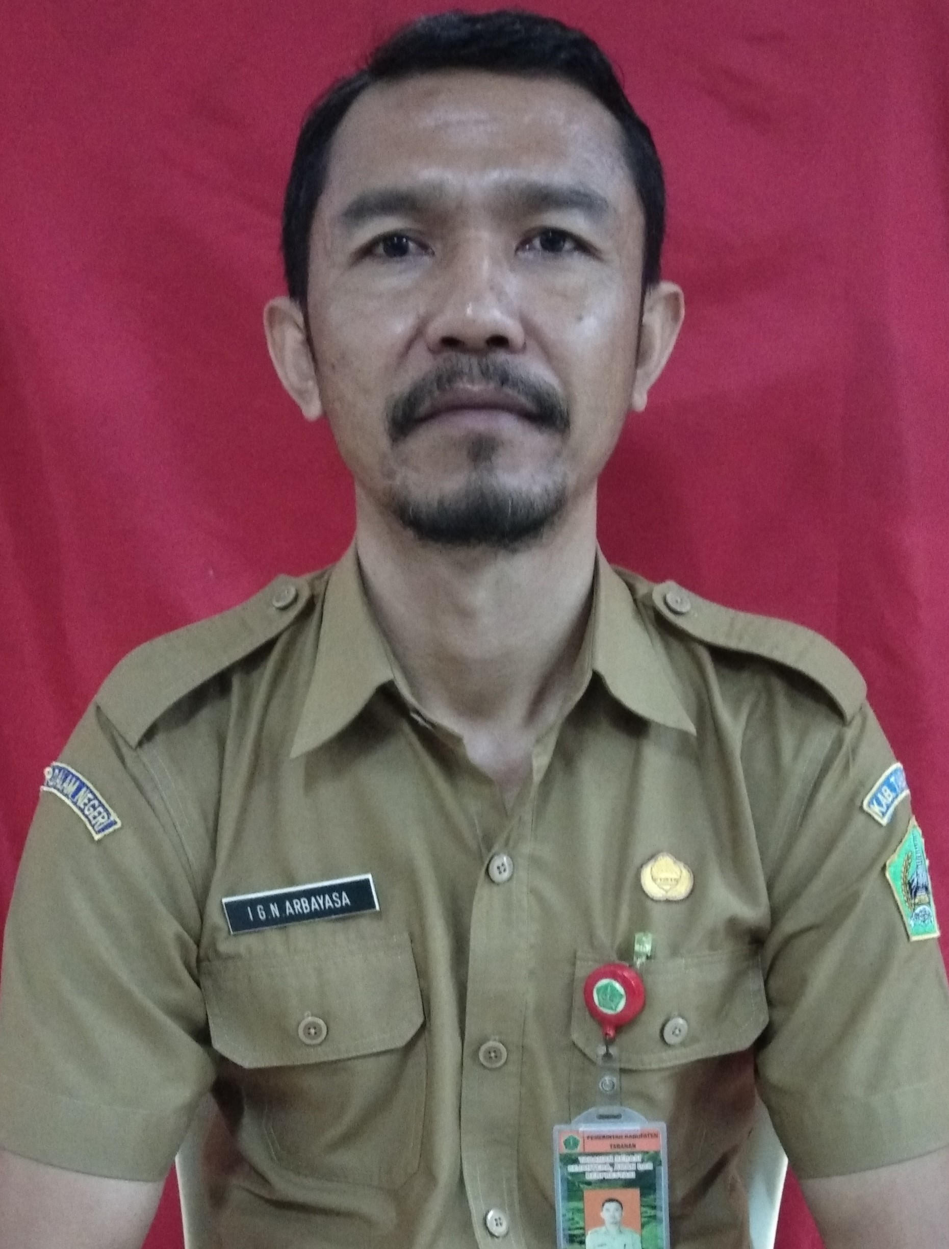 I GUSTI NGURAH ARBAYASA NIP197606252007011017