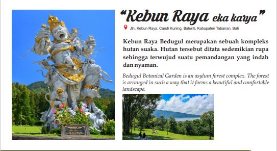 kebun raya eka karya
