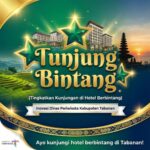 TUNJUNG BINTANG – Tingkatkan Kunjungan ke Hotel Berbintang Tabanan