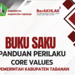 BUKU SAKU PANDUAN PERILAKU CORE VALUES PEMERINTAH KABUPATEN TABANAN